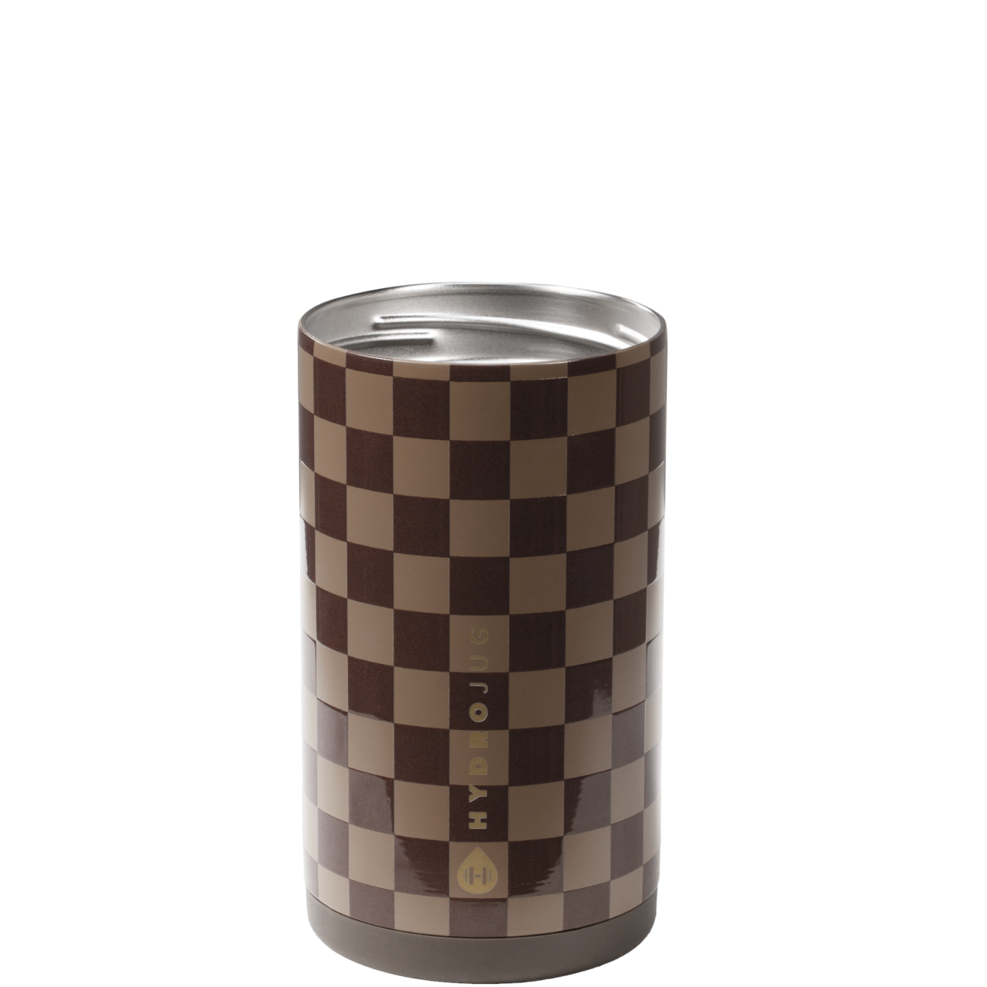 Autumn Checkers-Can Cooler (16oz)