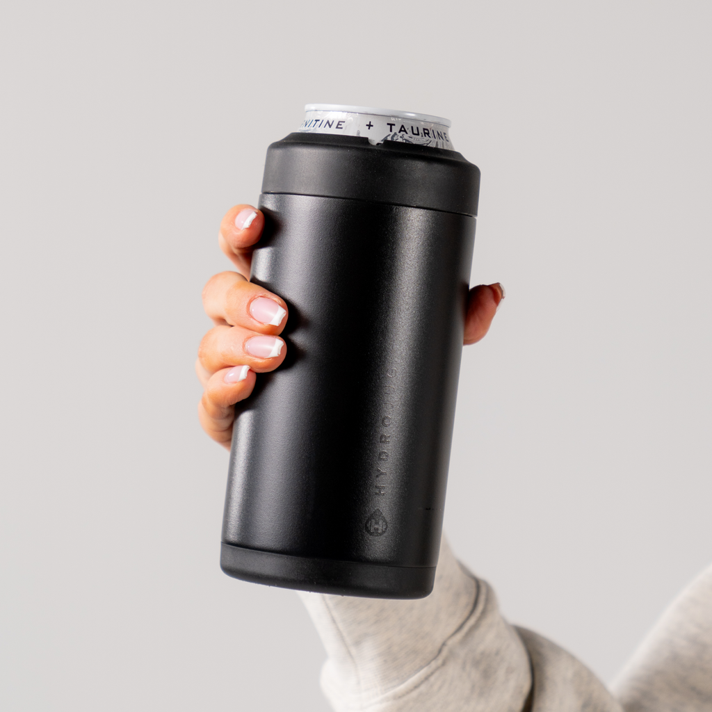Black-Can Cooler (16oz)