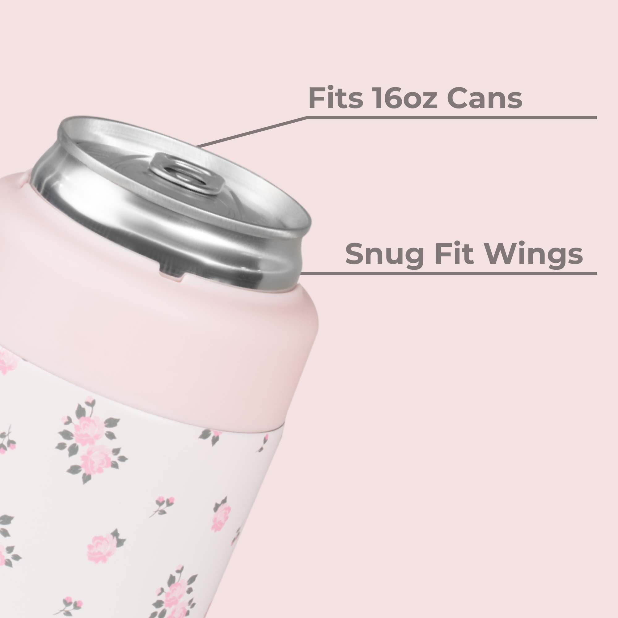 Wildrose-Can Cooler (16oz)