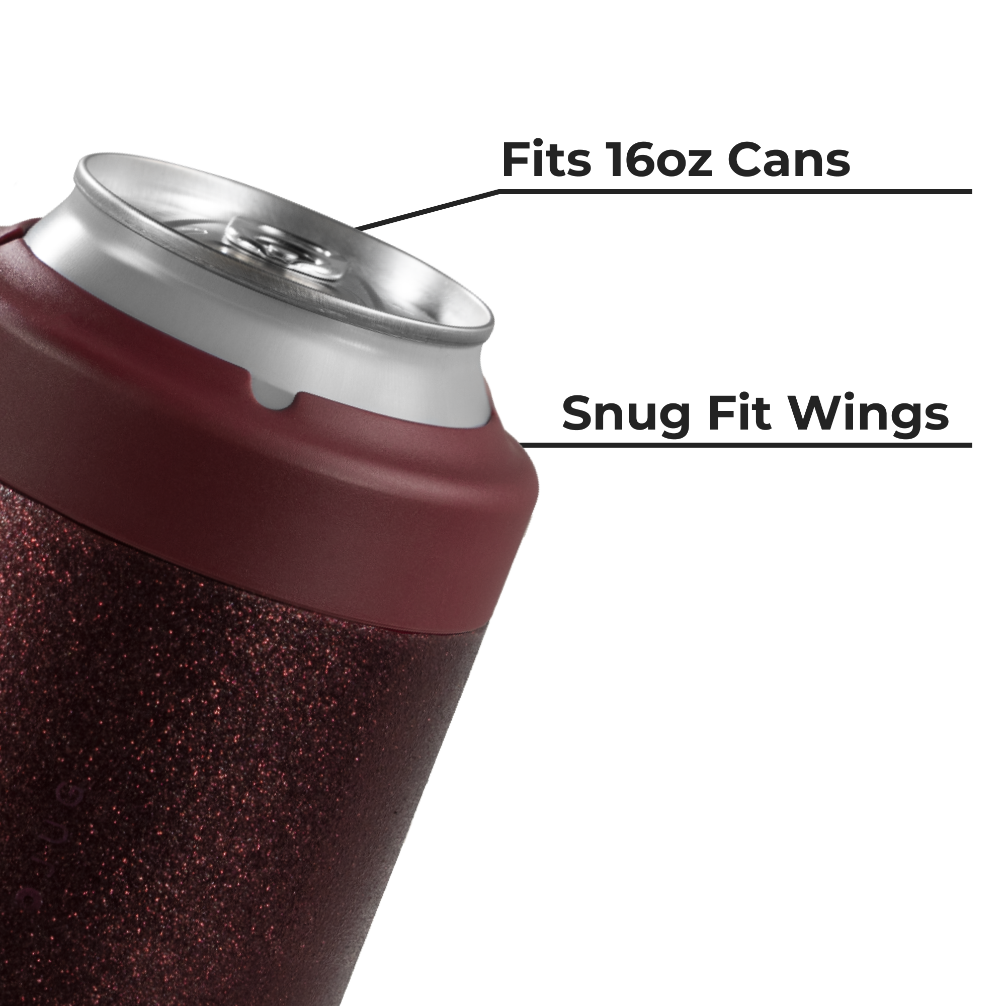 Winter Berry-Can Cooler (16oz)