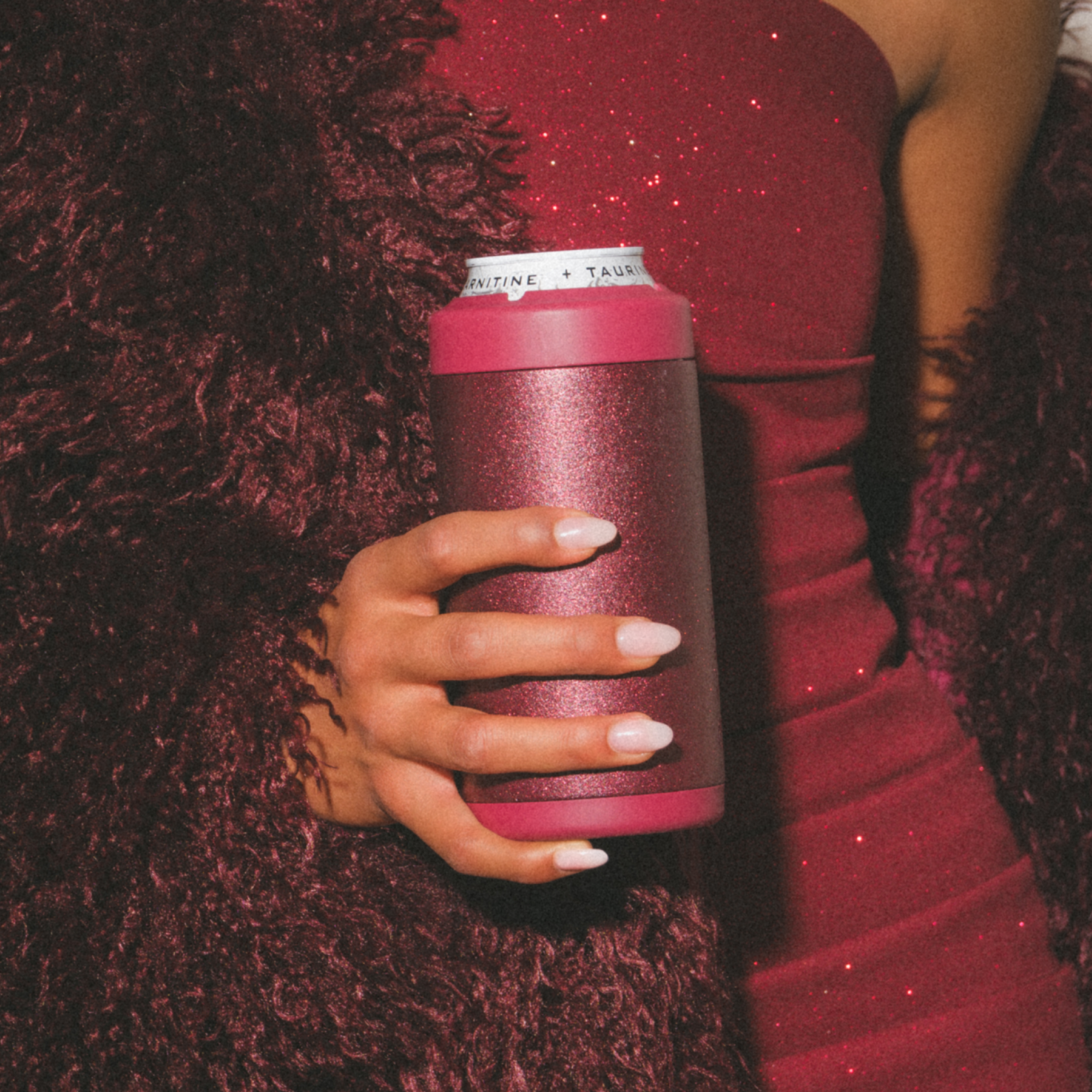 Winter Berry-Can Cooler (16oz)