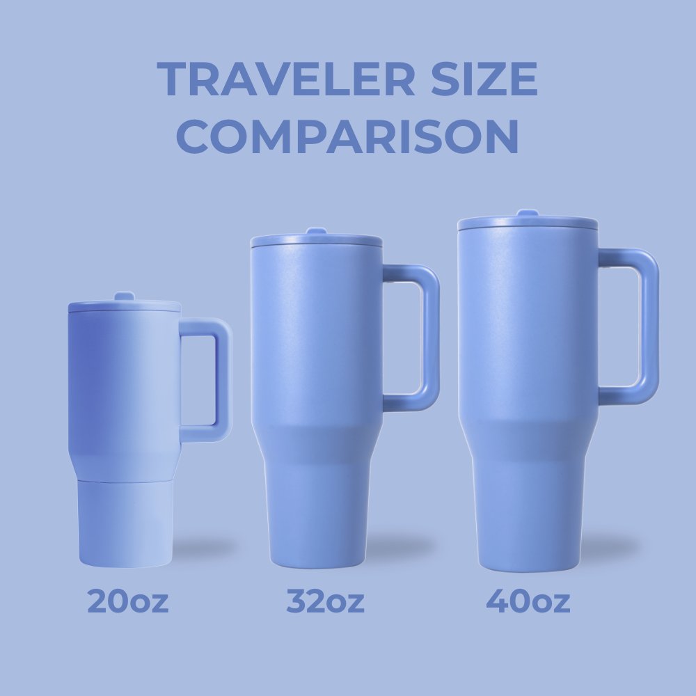 Light Blue-Traveler (40oz)