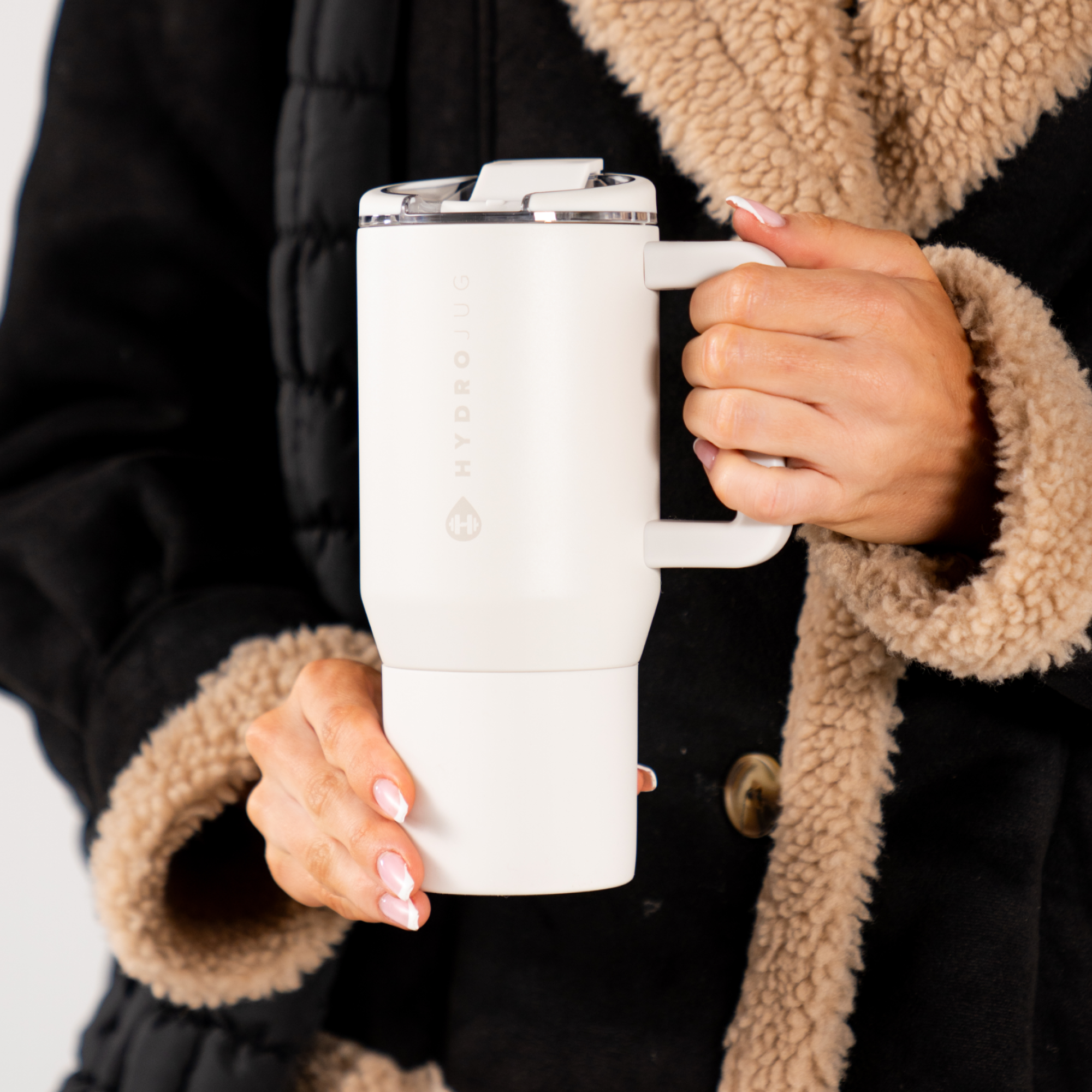 Linen-Coffee Traveler