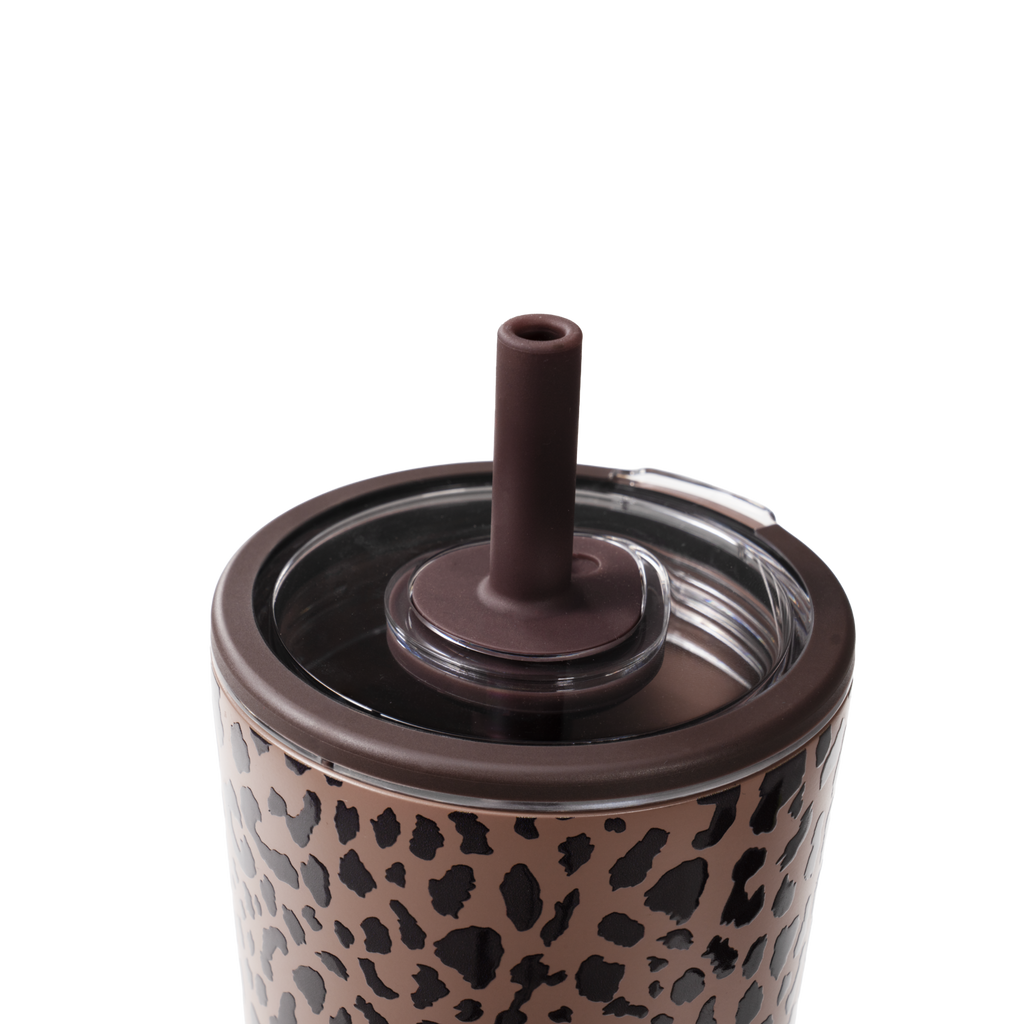 Brown Leopard-Everyday Tumbler 14oz