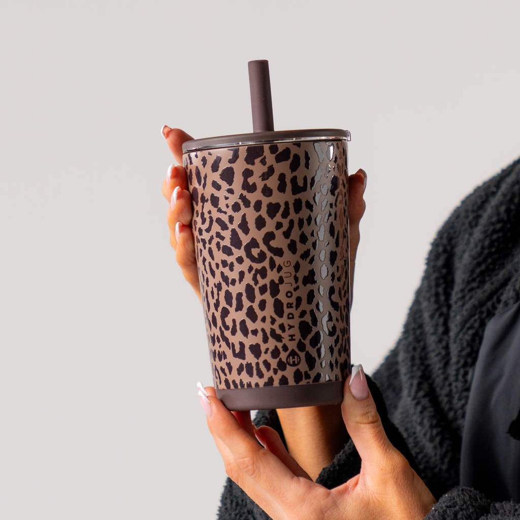 Brown Leopard-Everyday Tumbler 14oz