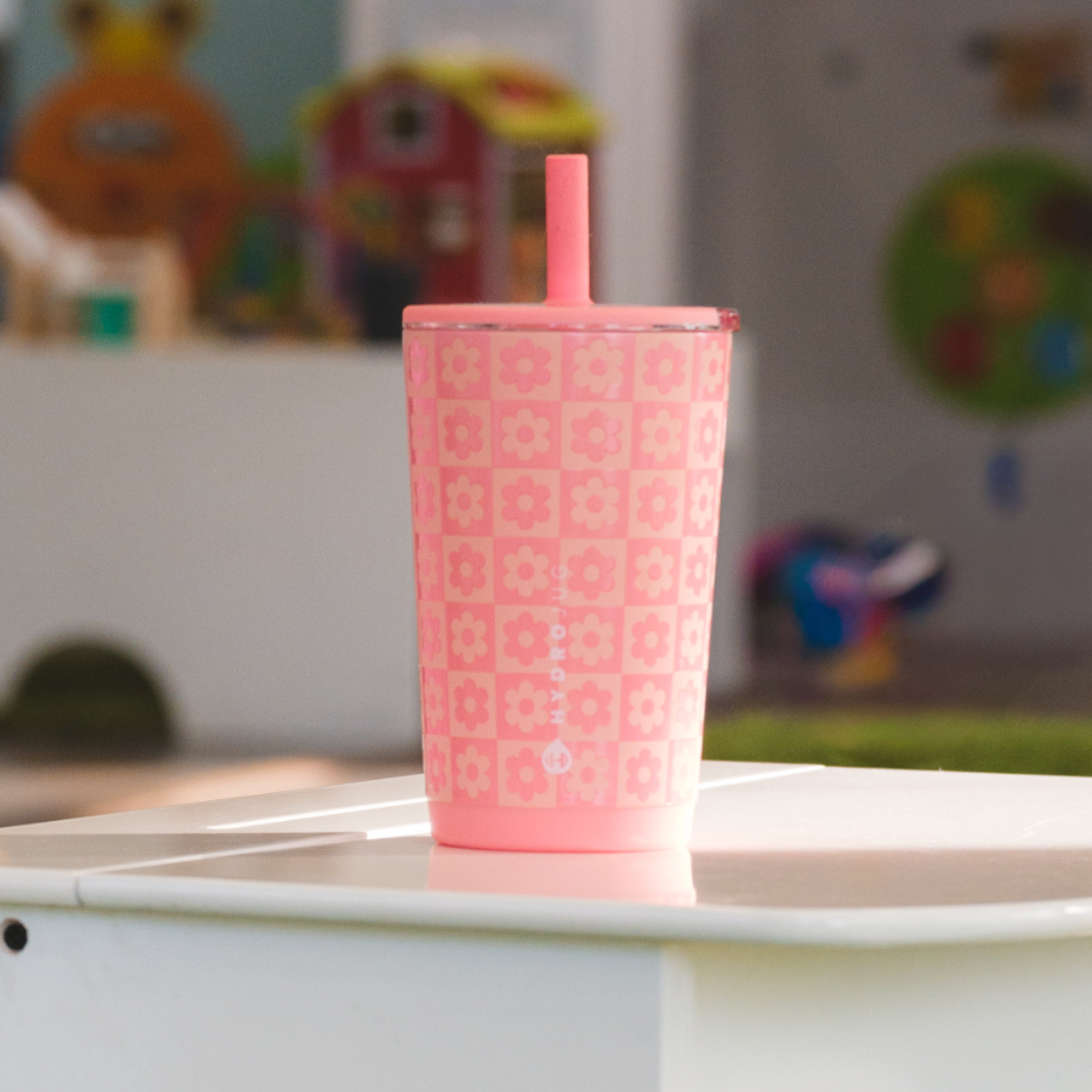 Daisy Checkers-Everyday Tumbler 14oz