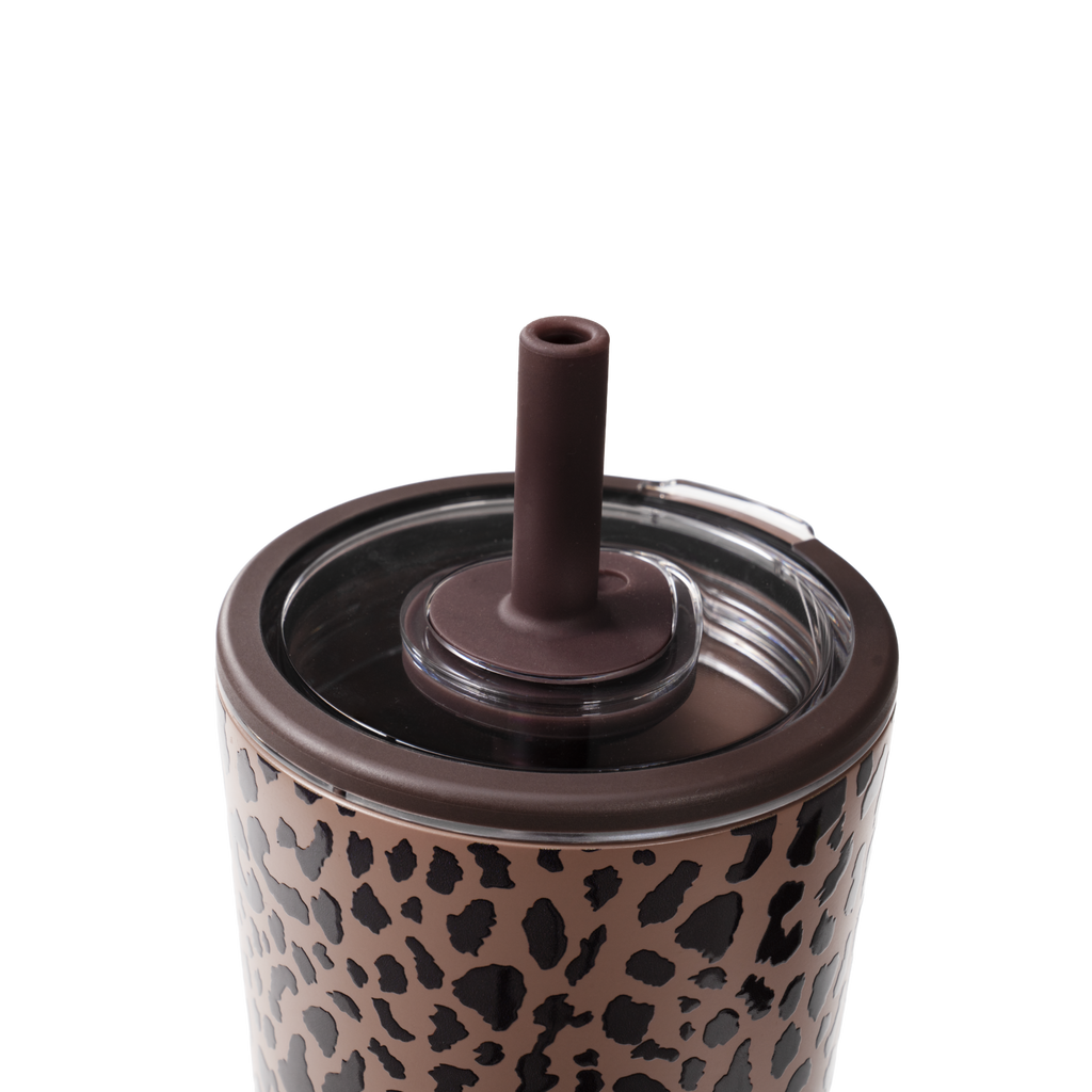 Brown Leopard-Everyday Tumbler 20oz