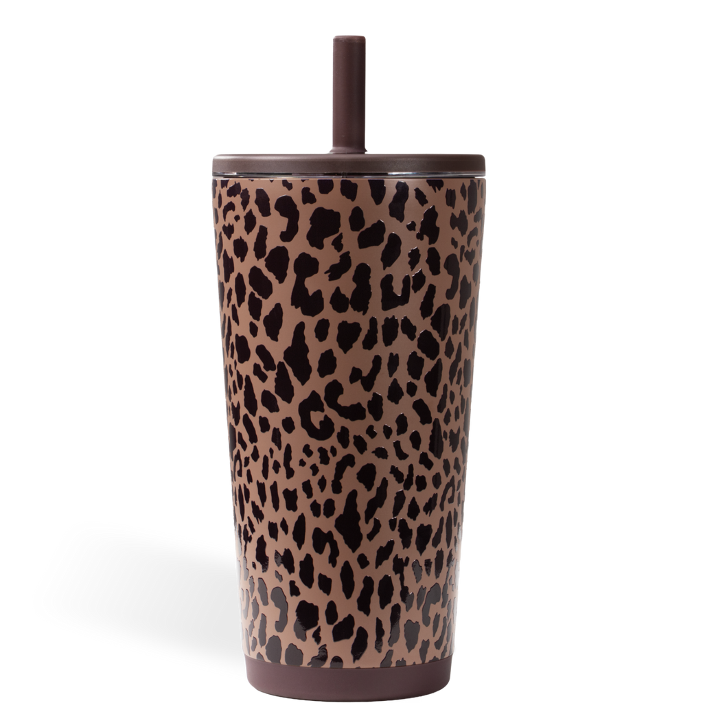 Brown Leopard-Everyday Tumbler 20oz