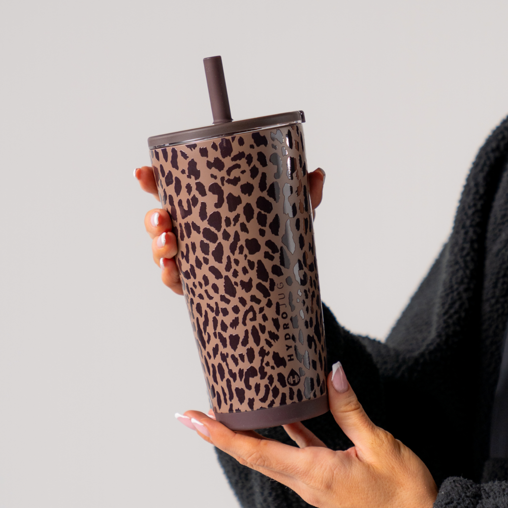 Brown Leopard-Everyday Tumbler 20oz