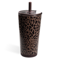 Brown Leopard-Everyday Tumbler 20oz