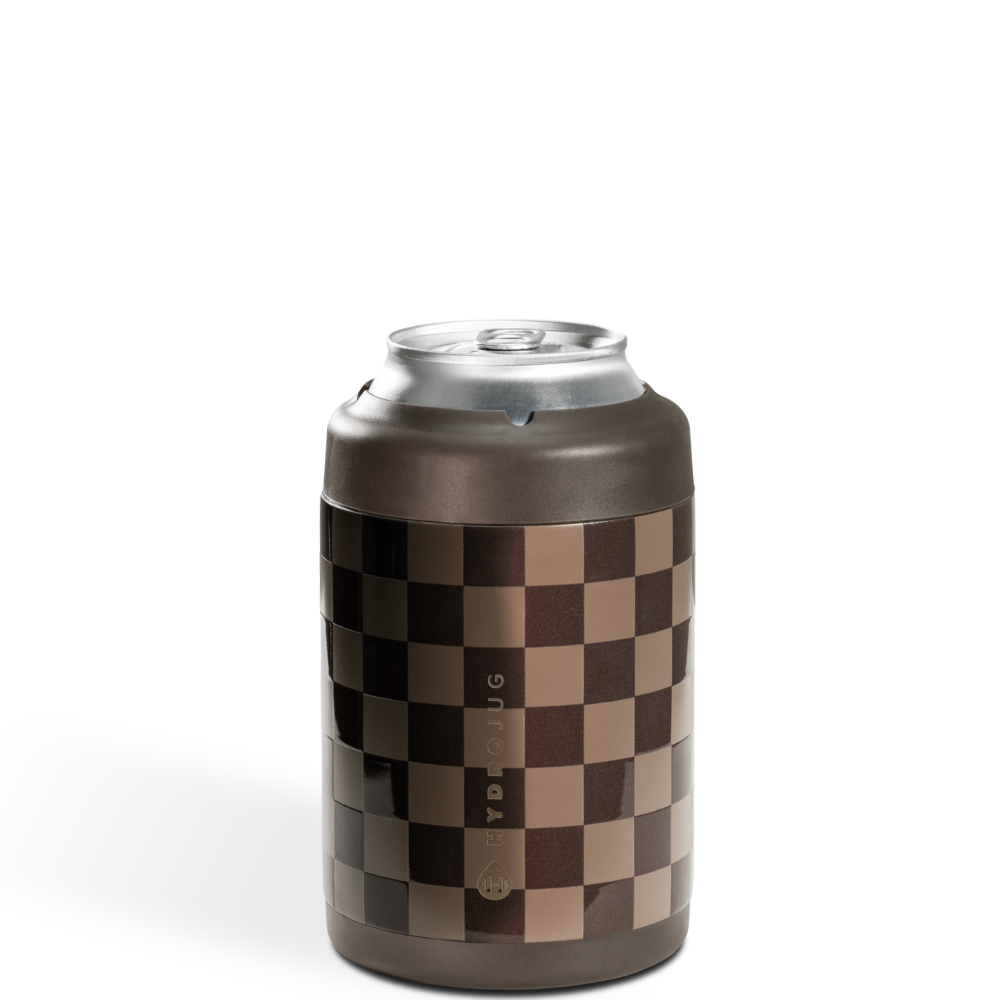 Autumn Checkers-Can Cooler (Standard)