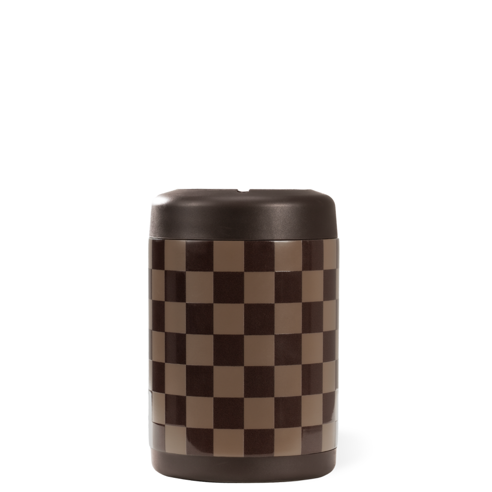 Autumn Checkers-Can Cooler (Standard)