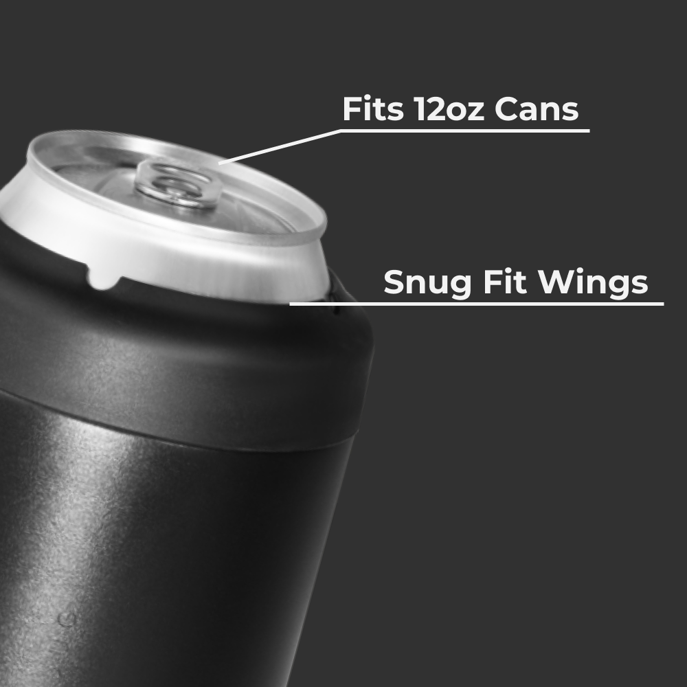 Black-Can Cooler (Standard)