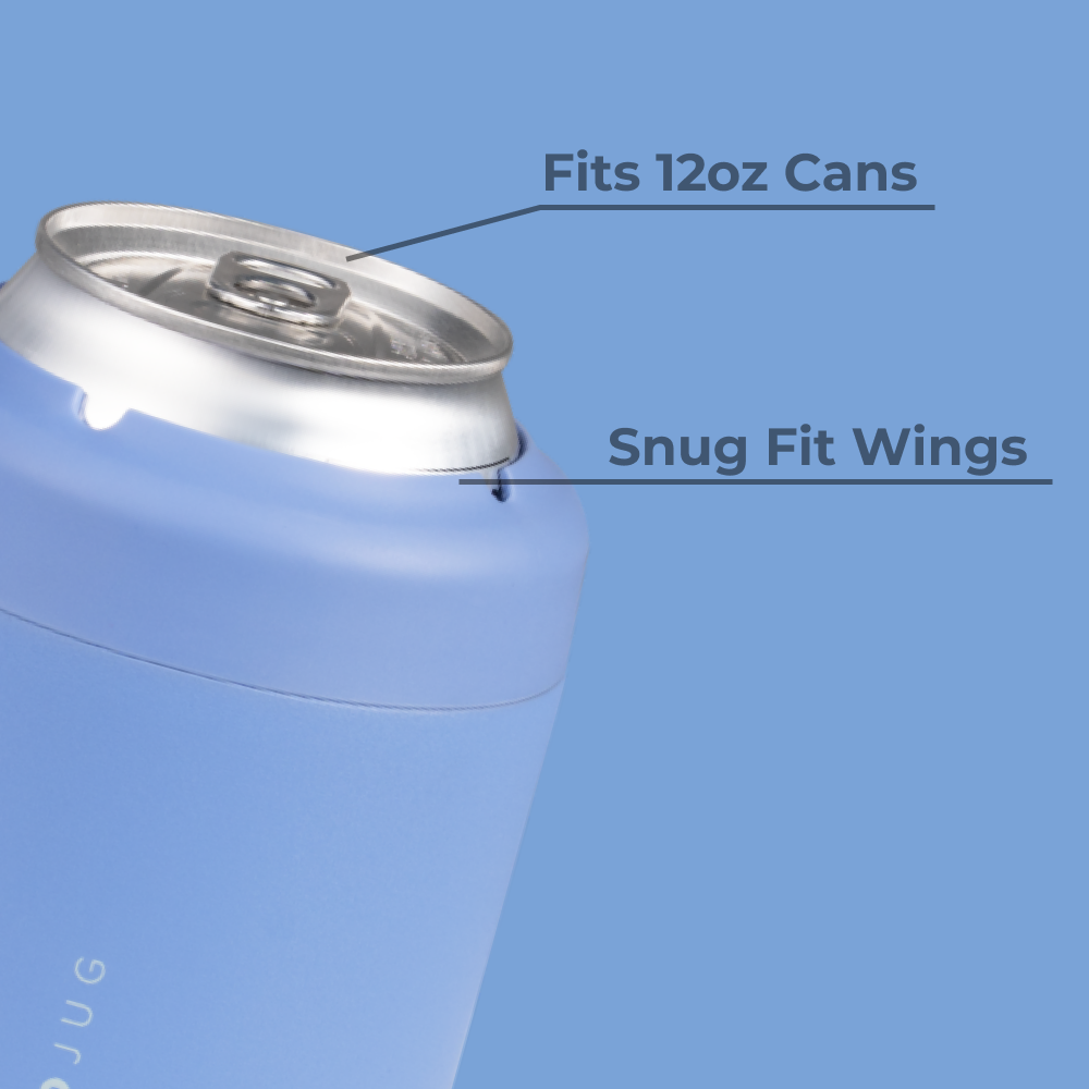 Light Blue-Can Cooler (Standard)