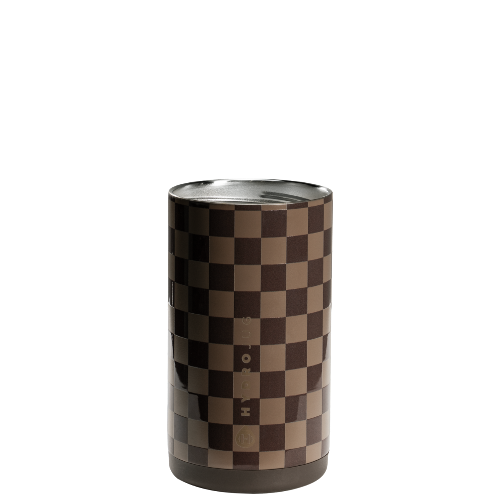 Autumn Checkers-Can Cooler (Slim)