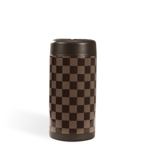 Autumn Checkers-Can Cooler (Slim)