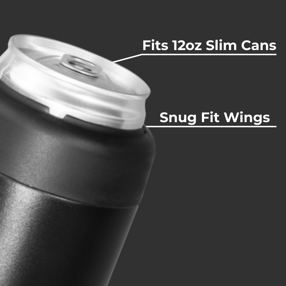 Black-Can Cooler (Slim)