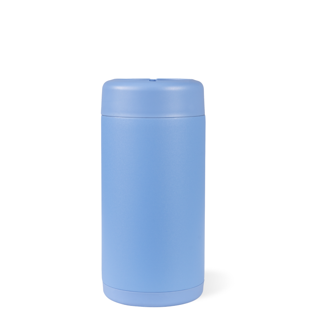 Light Blue-Can Cooler (Slim)