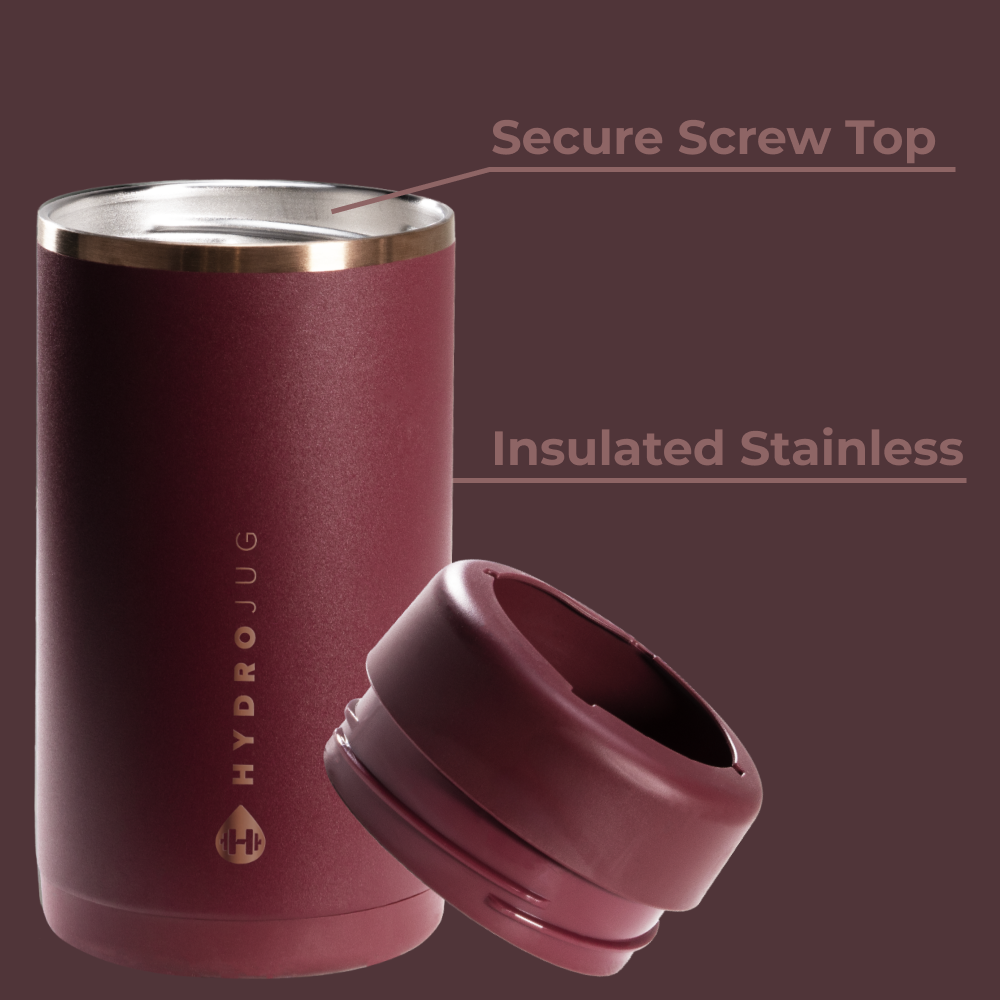 Merlot-Can Cooler (Slim)