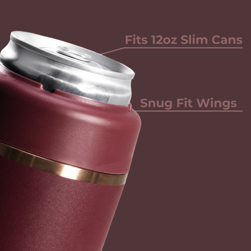 Merlot-Can Cooler (Slim)