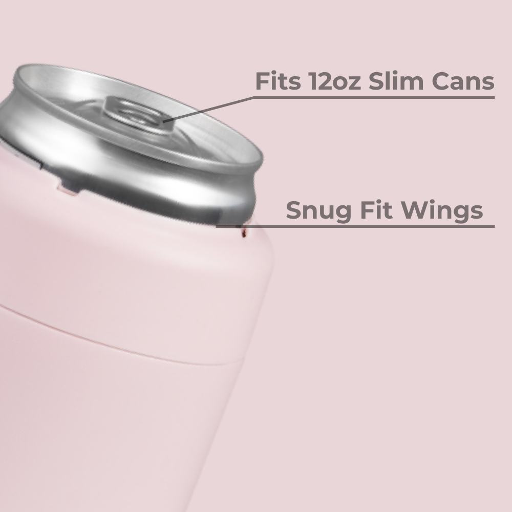 Pink Sand-Can Cooler (Slim)