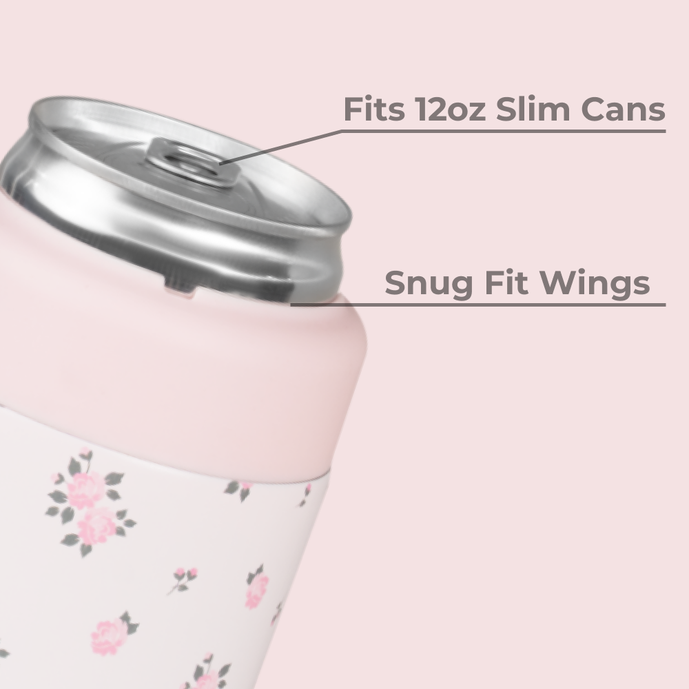 Wildrose-Can Cooler (Slim)