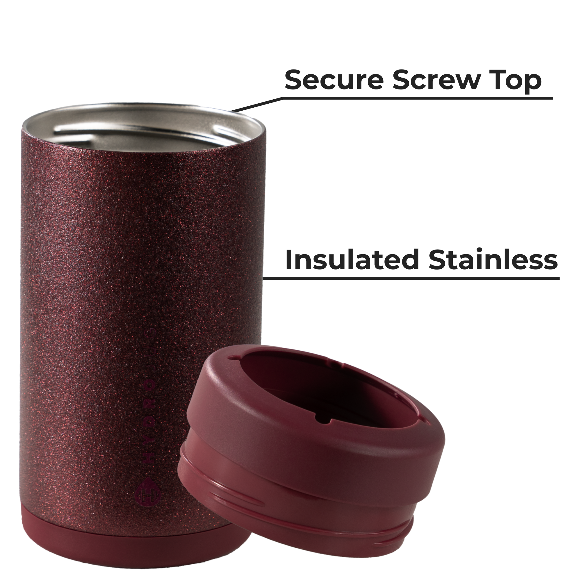 Winter Berry-Can Cooler (Slim)