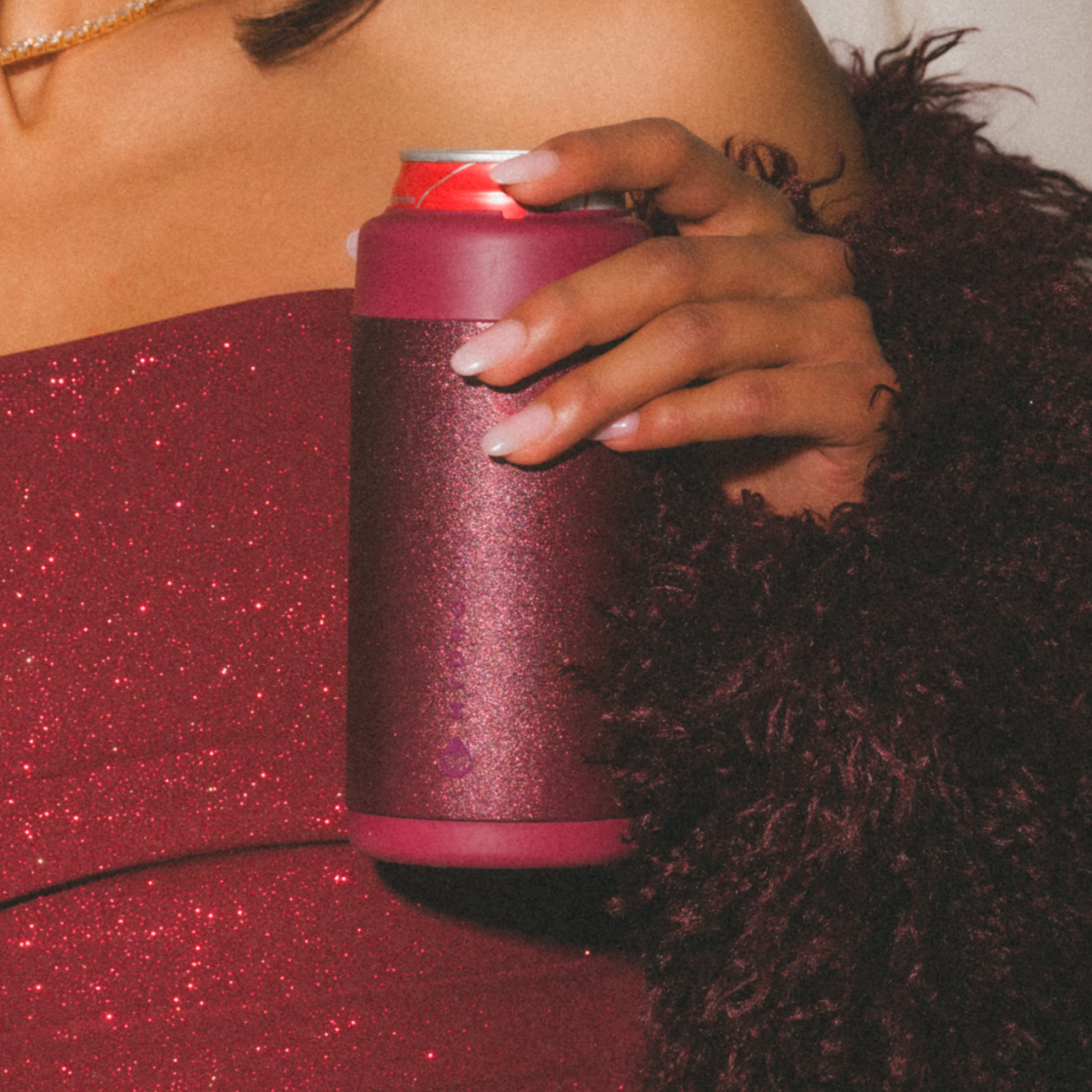 Winter Berry-Can Cooler (Slim)