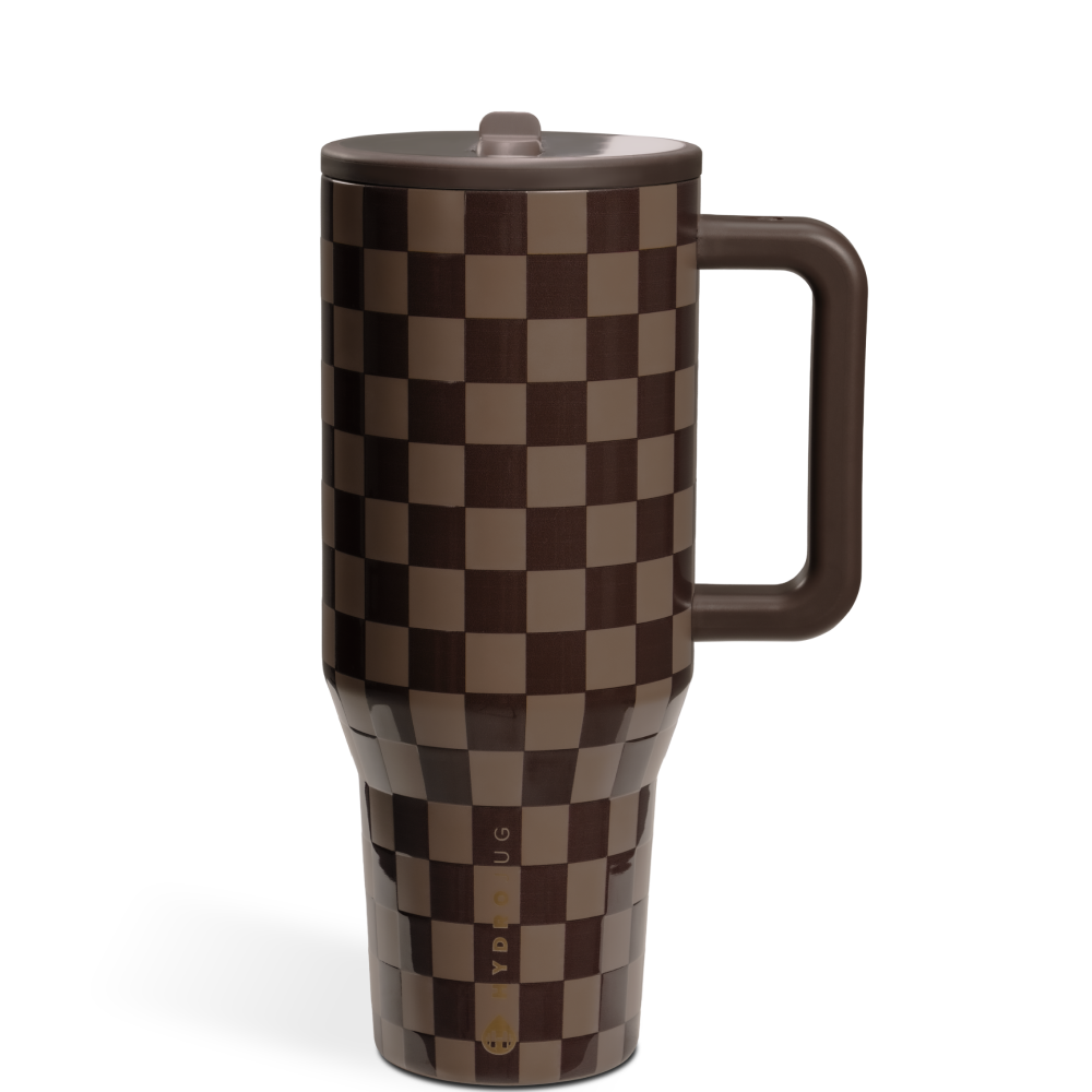 Autumn Checkers-Traveler (32oz)