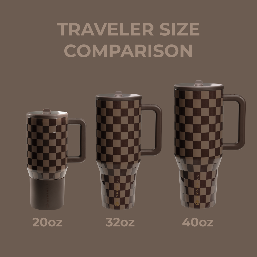 Autumn Checkers-Traveler (40oz)