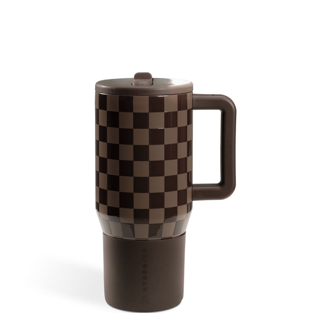 Autumn Checkers-Traveler (20oz)