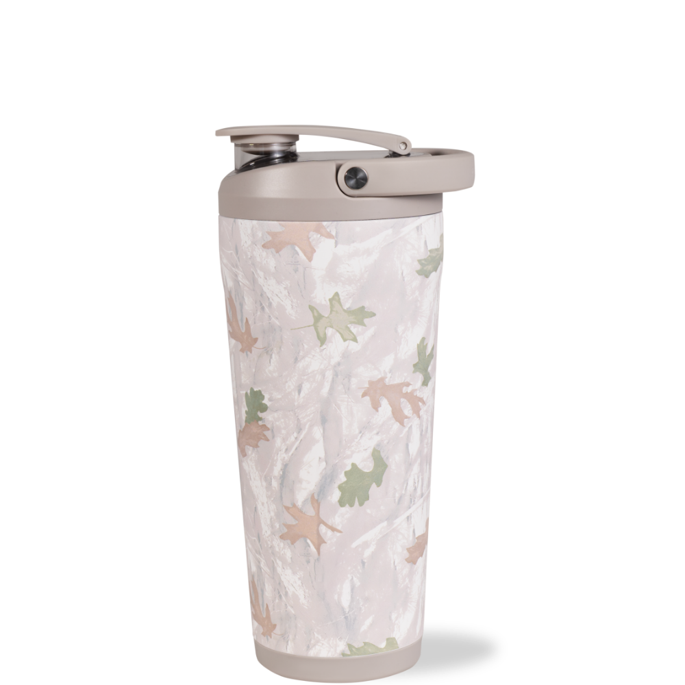 Camo-Insulated Shaker (24oz)