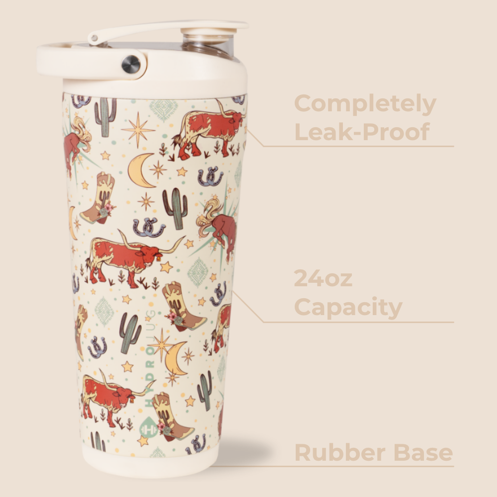 Rodeo-Insulated Shaker (24oz)