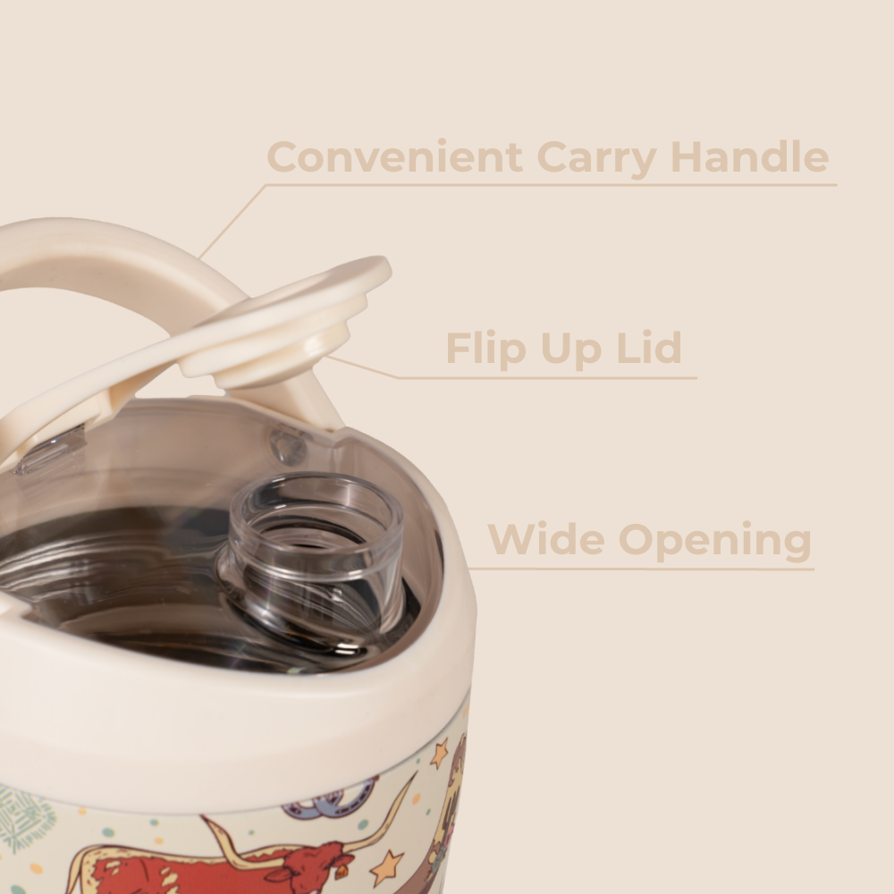 Rodeo-Insulated Shaker (24oz)