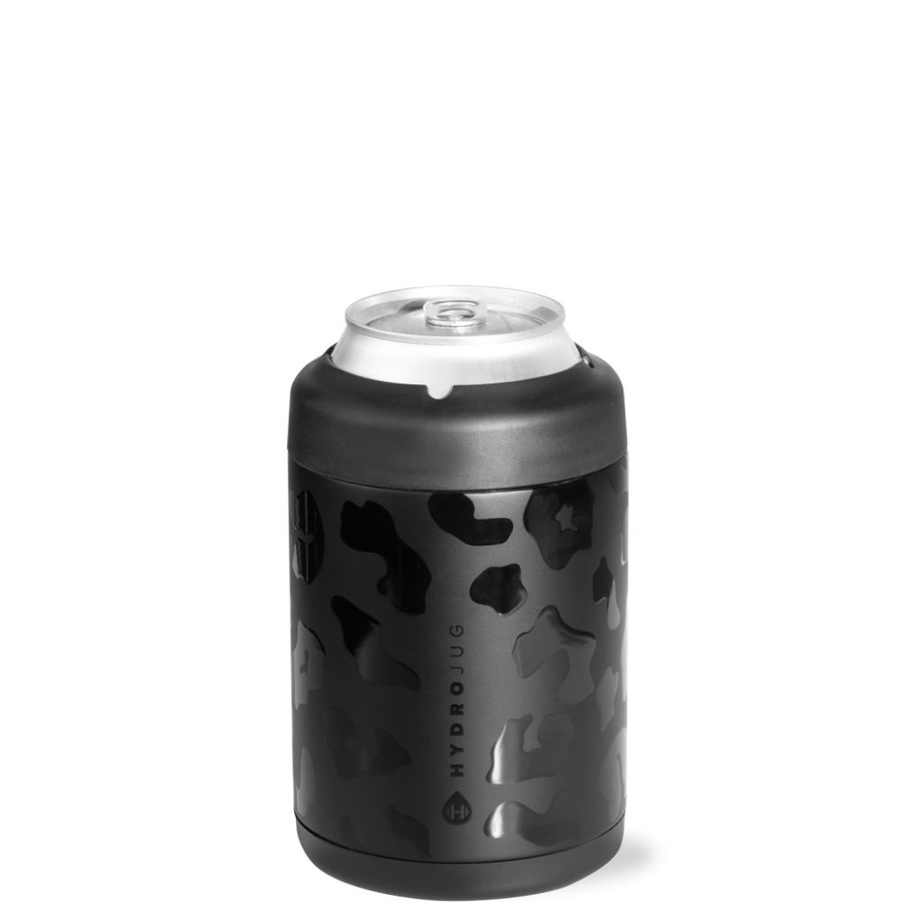 Black Leopard-Can Cooler (Standard)