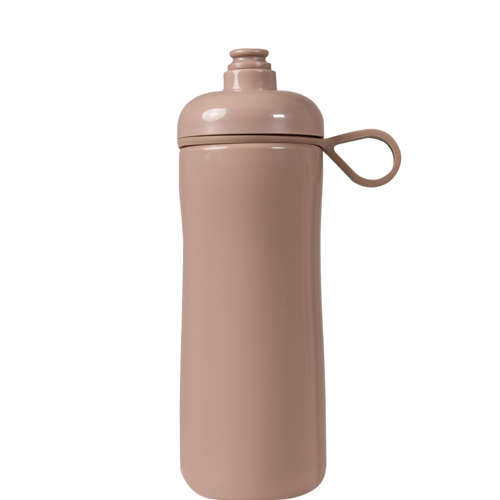 Mauve-Squeeze Bottle