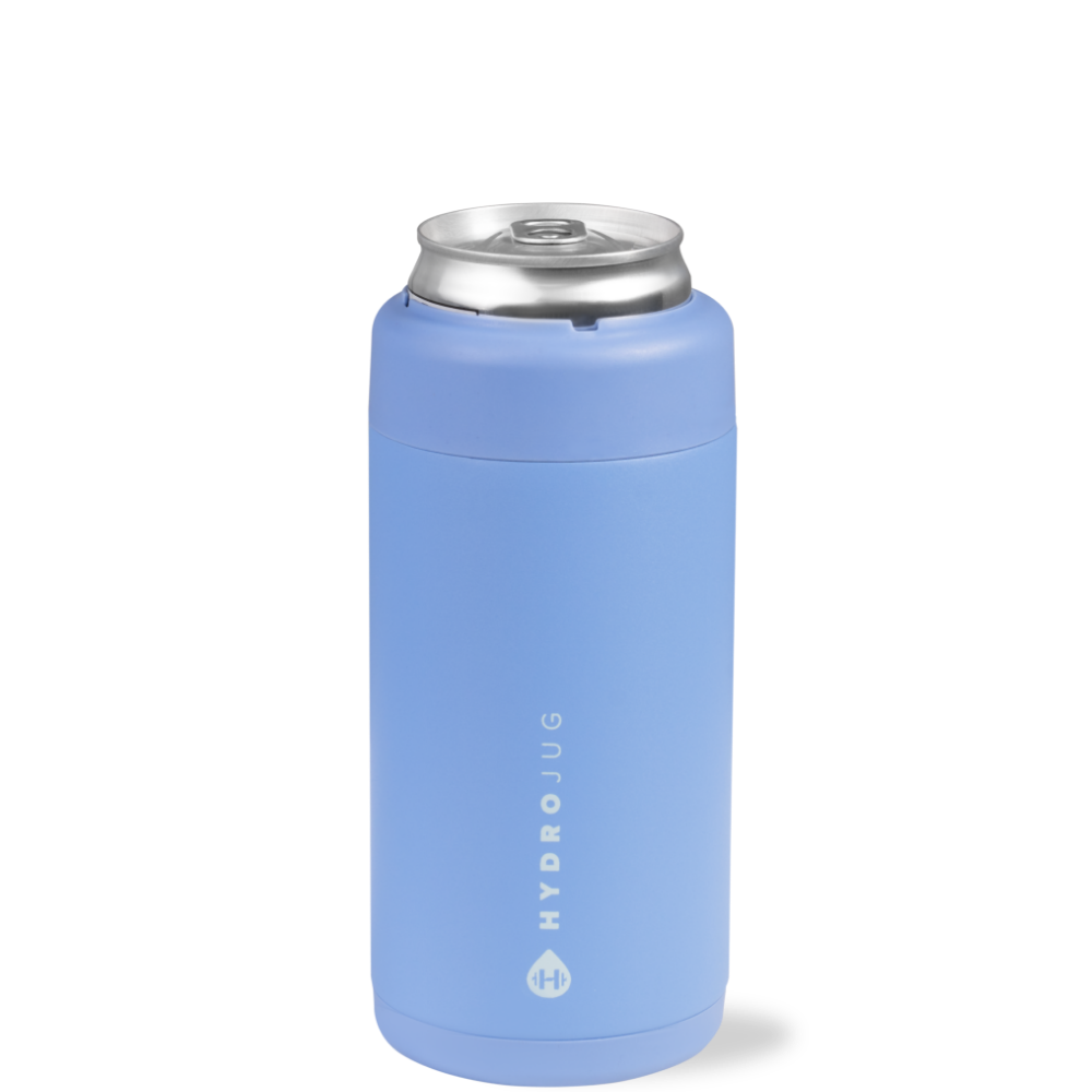 Light Blue-Can Cooler (Slim)