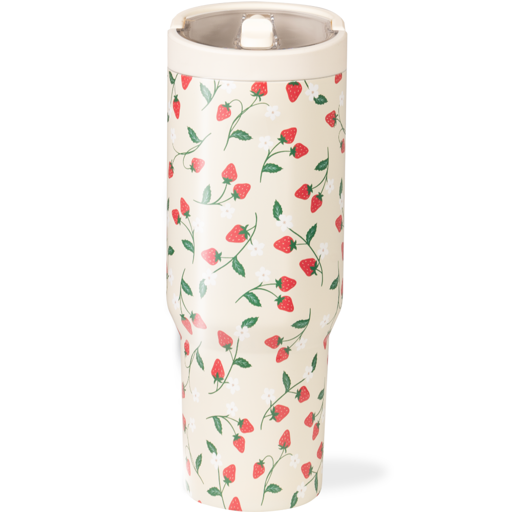 Cream Strawberry-Sport (40oz)