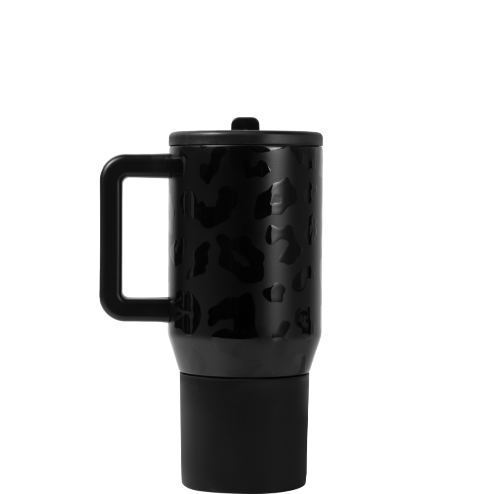 Black Leopard-Traveler (20oz)