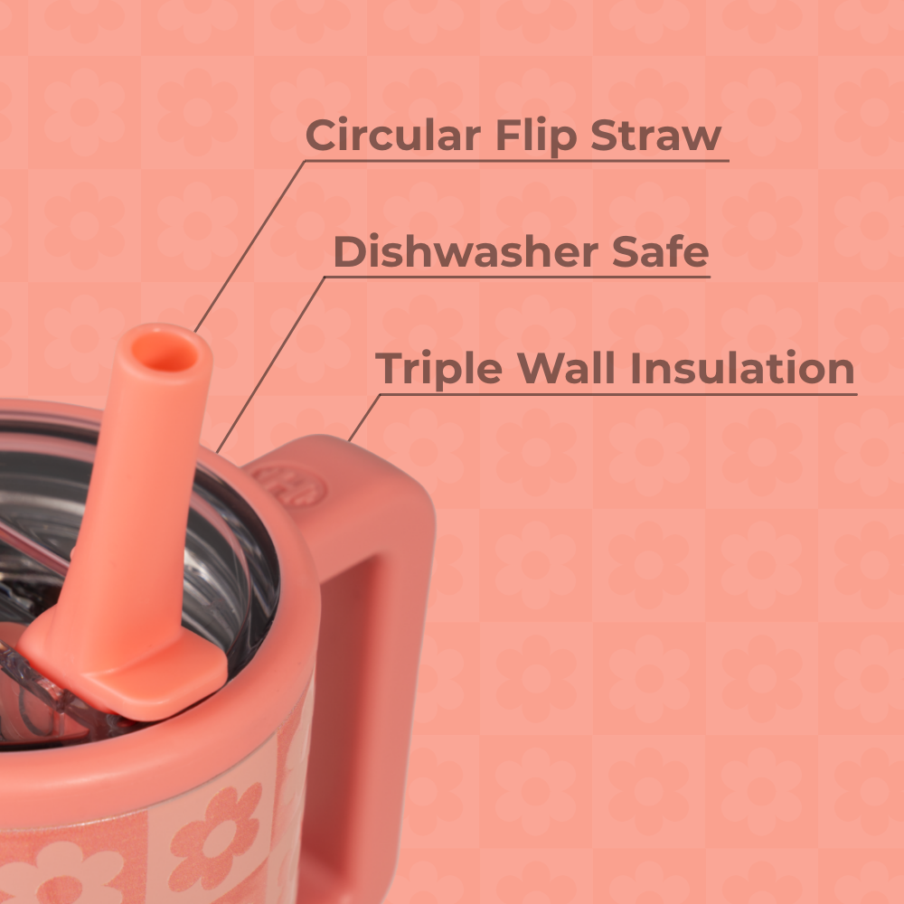 Daisy Checkers-Traveler (20oz)