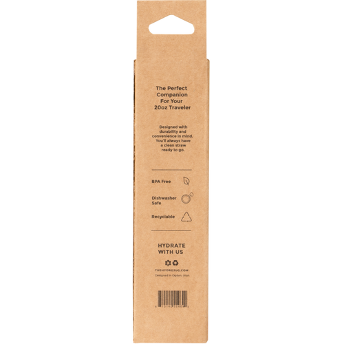 20oz Traveler Straws