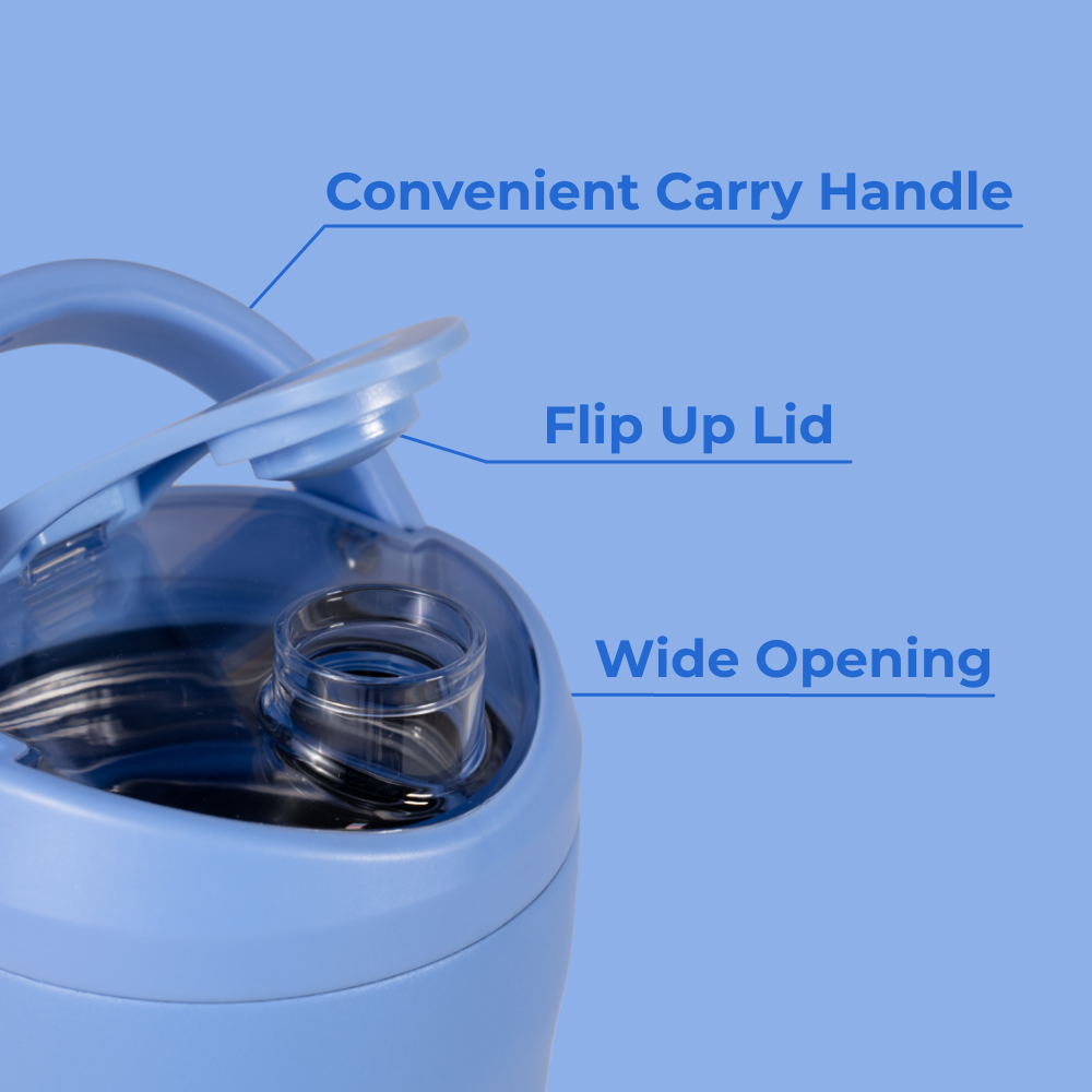 Light Blue-Insulated Shaker (24oz)