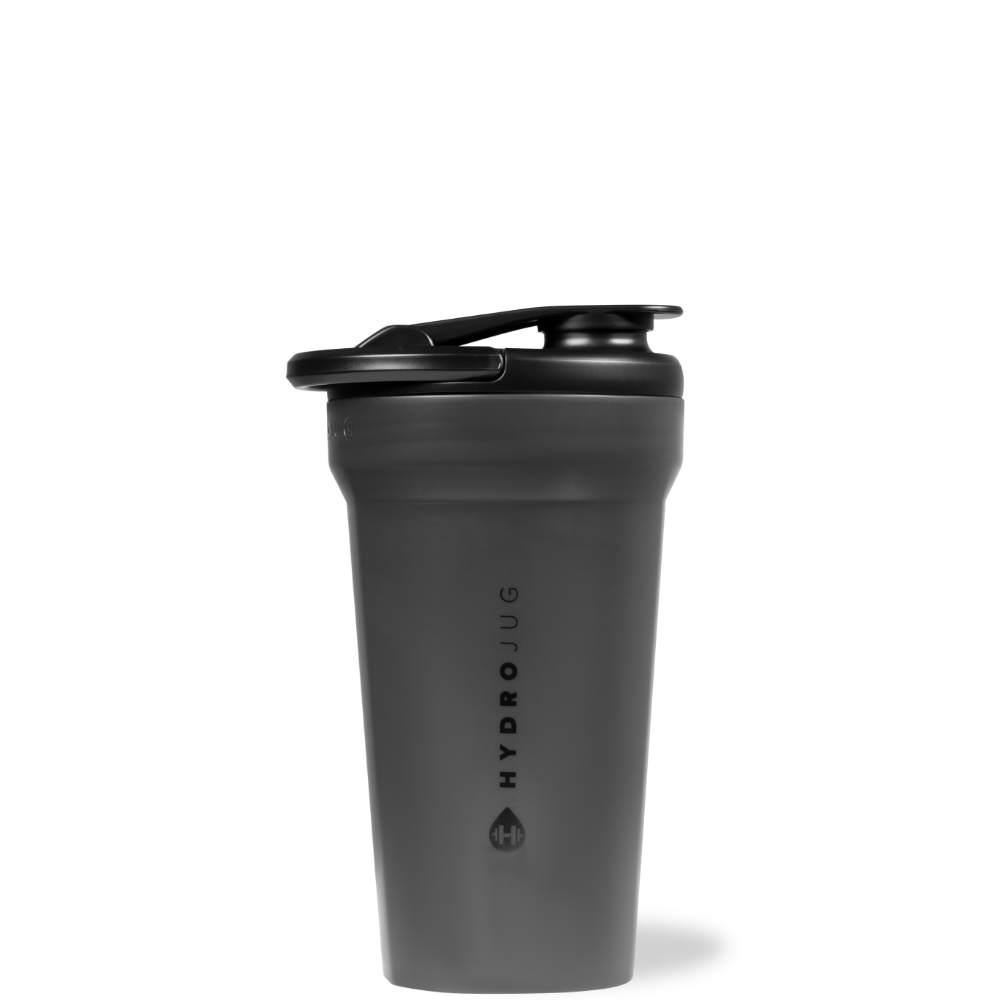 Black-Single Wall Shaker (20oz)