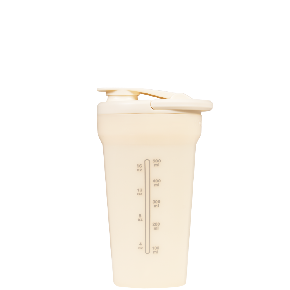 Cream-Single Wall Shaker (20oz)